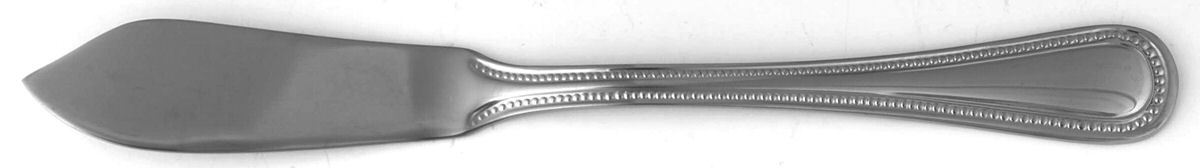 Pearl (Stainless) Flat Handle Master Butter Knife by Jcpenney-1