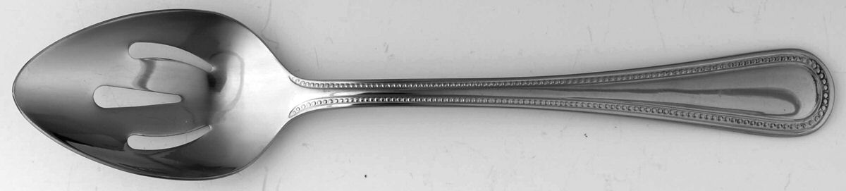 Pearl (Stainless) Pierced Tablespoon (Serving Spoon) by Jcpenney-1