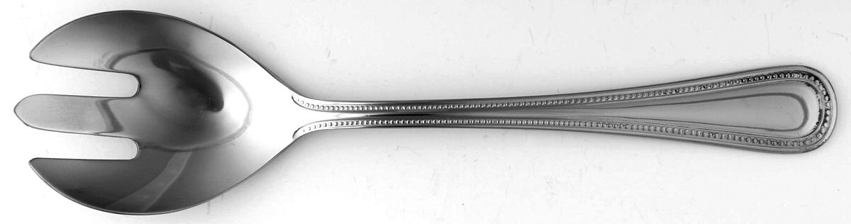 Pearl (Stainless) Solid Salad Serving Fork by Jcpenney-1