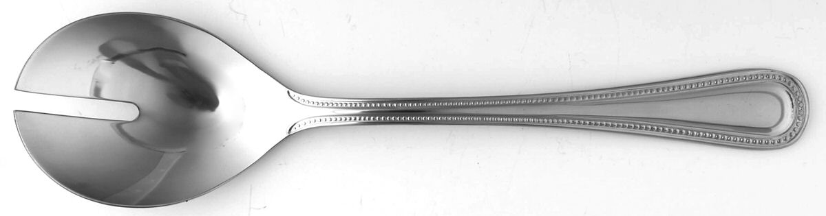 Pearl (Stainless) Solid Salad Serving Spoon by Jcpenney-1