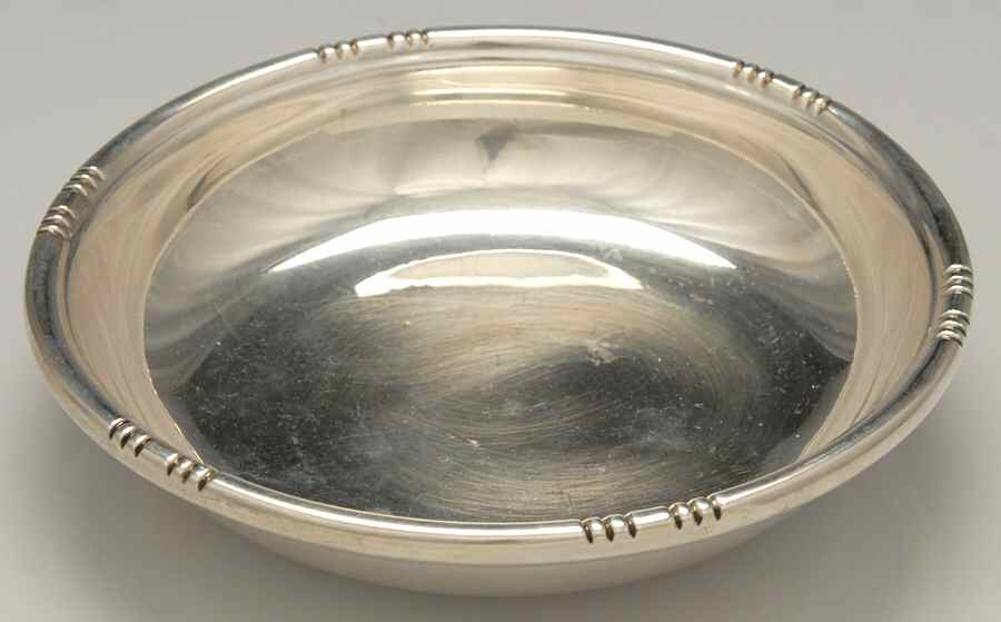 120 (Sterling, Hollowware) 5" Bon Bon Bowl by J. Wagner & Son, Inc-1