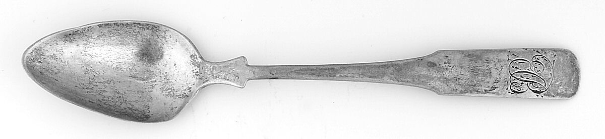 JEH1 (Coin) Five O'Clock Teaspoon by Joseph Shoemaker-1