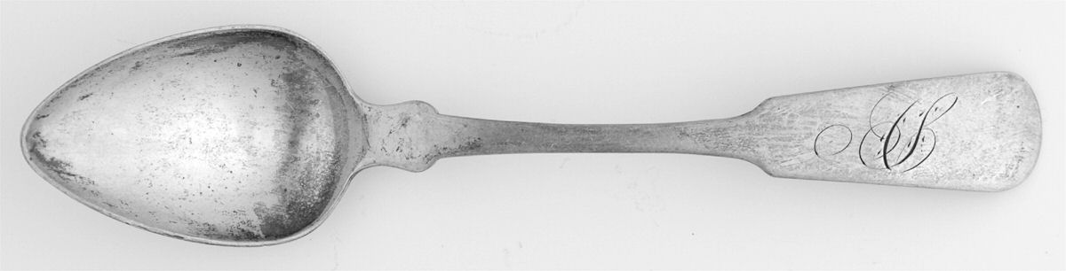 Coin Silver Flatware Five O'Clock Teaspoon by Joseph T. Rice-1