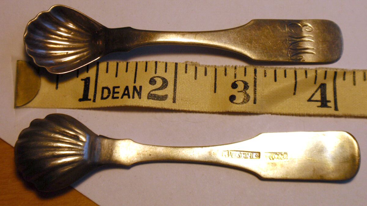 J2S1 (Coin) Master Salt Spoon by Justis-1