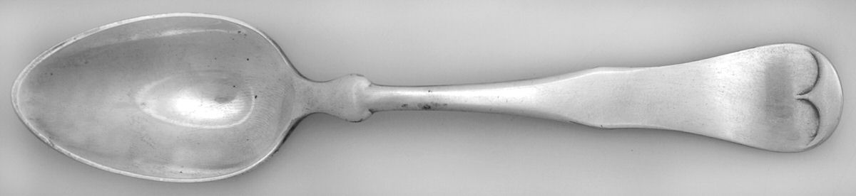JRU11 (Silverplate) Teaspoon by 1834 J Russell & Co.-1