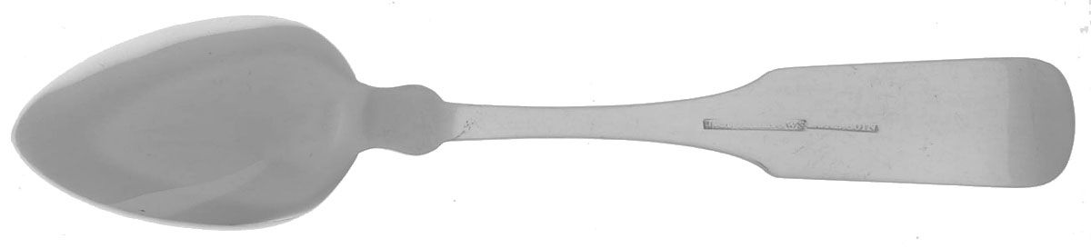 Coin Silver Flatware Teaspoon by James Madison Barrows-2
