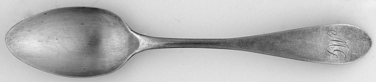 Coin Silver Flatware Five O'Clock Teaspoon by Jesse Kip-1