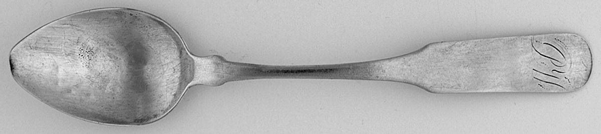 JGD1 (Coin) Five O'Clock Teaspoon by Joshua Gee Davis-1