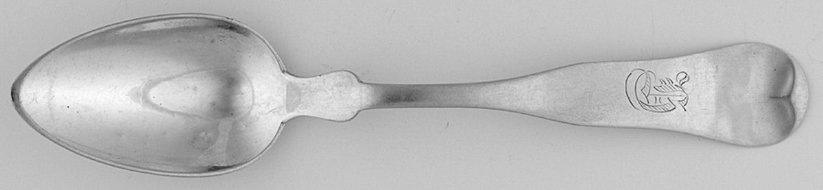 JCB1 (Coin) Teaspoon by Jacob Gerriste Lansing-1