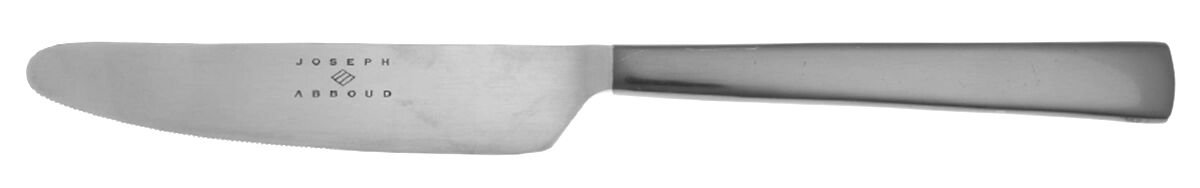 South Beach (Stainless) New French Solid Knife by Joseph Abboud-1