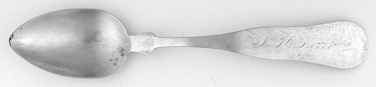 JGM1 (Coin) Dessert/Oval Soup Spoon by Jabez Gorham & Son-1