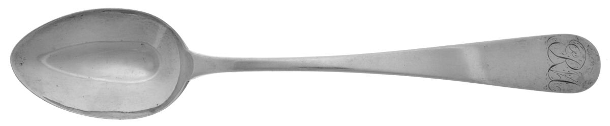 JEH2 (Coin) Tablespoon (Serving Spoon) by Joseph Shoemaker-1