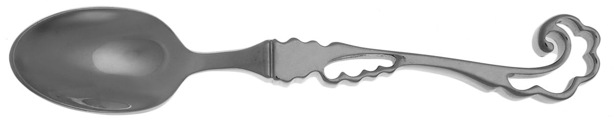 Falbala (Stainless) Teaspoon by Jaune De Chrome-1