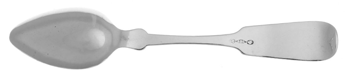 Coin Silver Flatware Teaspoon by Johnson & Godley-2