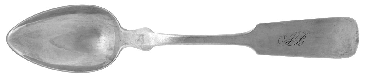 Coin Silver Flatware Teaspoon by Johnson & Godley-1