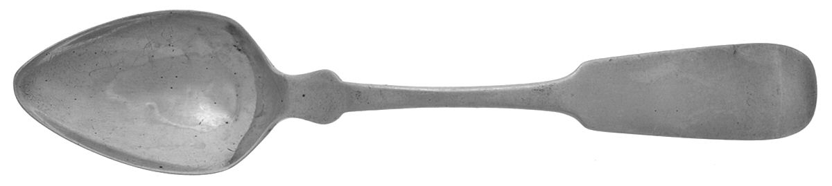 Coin Silver Flatware Teaspoon by Johnson & Godley-1