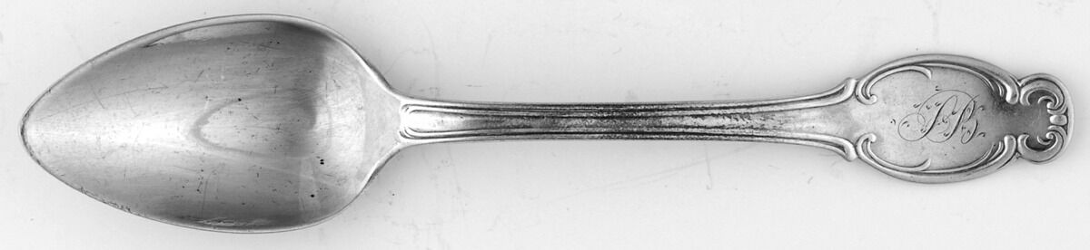 JCO3 (Coin) Teaspoon by J & I Cox-1