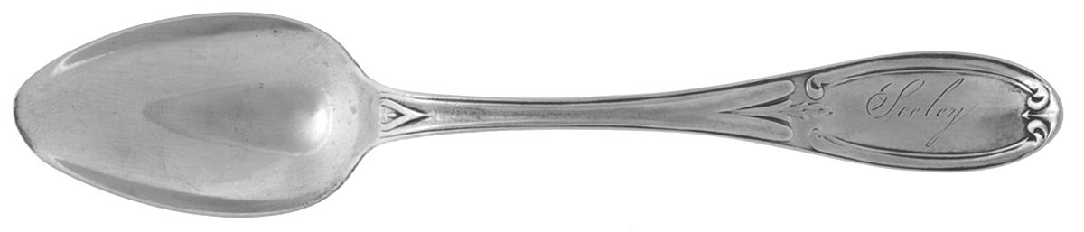 JLK1 (Coin) Teaspoon by J. A. Clark-1
