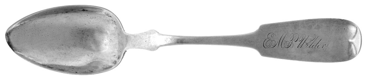 JUT2 (Coin) Dessert/Oval Soup Spoon by John S Putnam-1