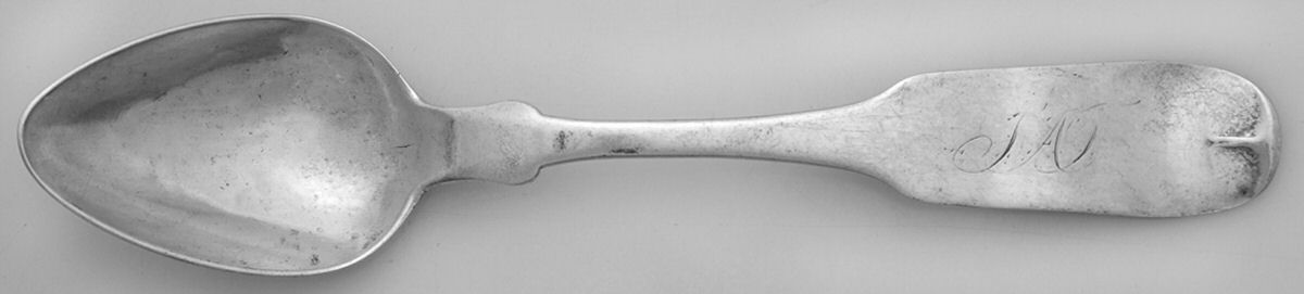 JCK1 (Coin) Teaspoon by John Clark Blackman-1