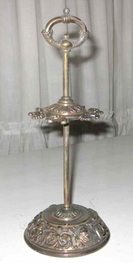 2104 (Silverplate, Hollowware) Spoon Holder by James Tufts-1