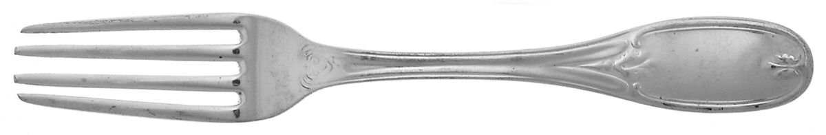 JCO4 (Coin) Individual Salad Fork by J & I Cox-1