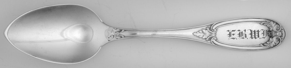 JBD1 (Coin) Teaspoon by James Monroe Badger-1
