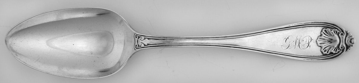 JBM2 (Coin) Tablespoon (Serving Spoon) by J B Mcfadden & Son-1