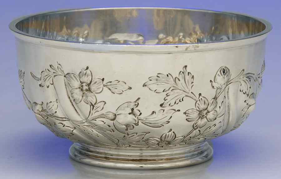 337 (Sterling, Hollowware) Waste Bowl by Jenkins & Jenkins-1
