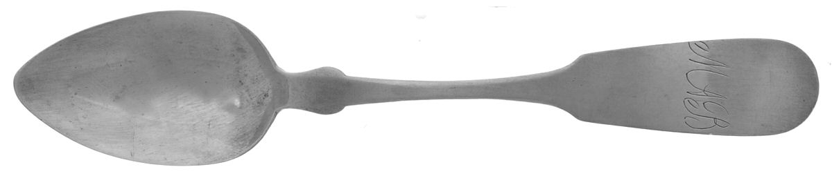 JBW1 (Coin) Teaspoon by J. A. Brown & Co.-1