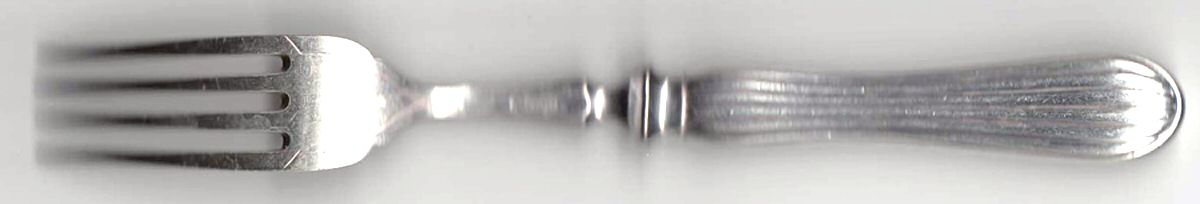 JDS6 (Silverplate) Fork by James Dixon & Sons-1