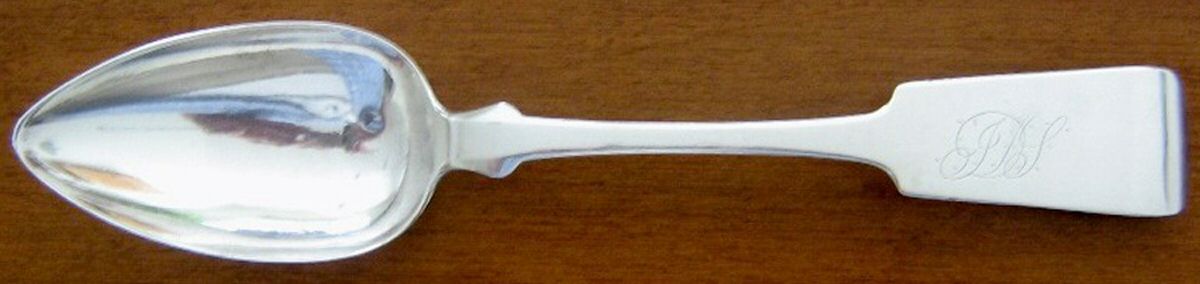 JBF1 (Coin) Tablespoon (Serving Spoon) by J S Botsford-1
