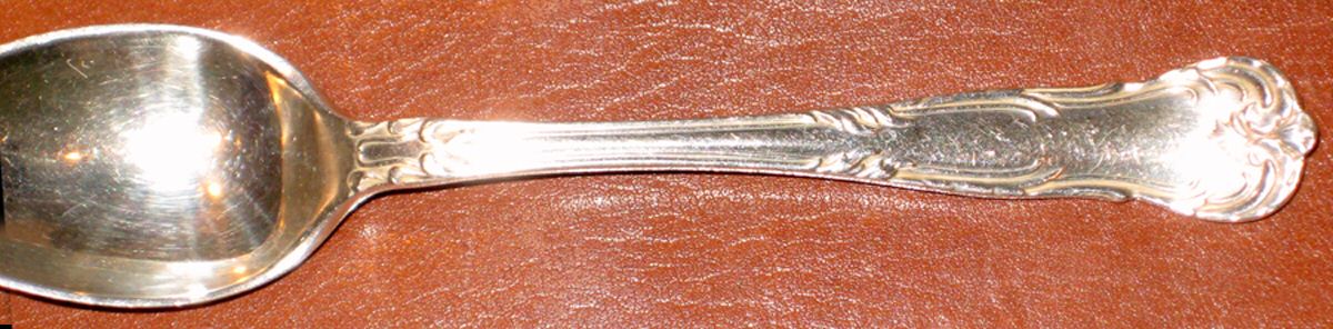 JDG1 (Sterling) Demitasse Spoon by Joseph Rodgers-1