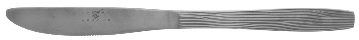 JAB4 (Stainless) Modern Solid Knife by Joseph Abboud-1