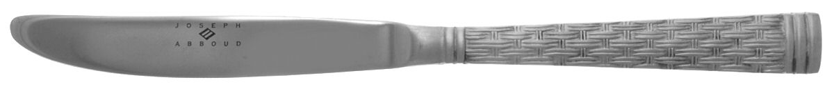 JAB6 (Stainless) Modern Solid Knife by Joseph Abboud-1