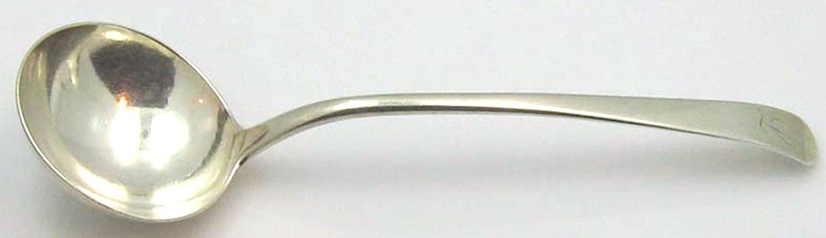 JNL1 (Coin) Solid Gravy Ladle by John Lampe(Y)-1