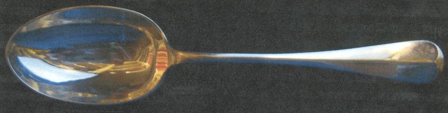 JRY1 (Silverplate) Place/Oval Soup Spoon by Jas Ramsay-1