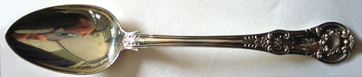 JMJ1 (Sterling) Tablespoon (Serving Spoon) by John Muir Jr.-1
