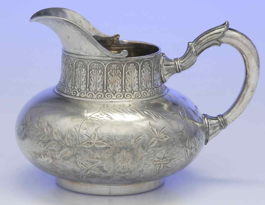1948 (Silverplate, Hollowware) 32 Oz Pitcher by James Tufts-1