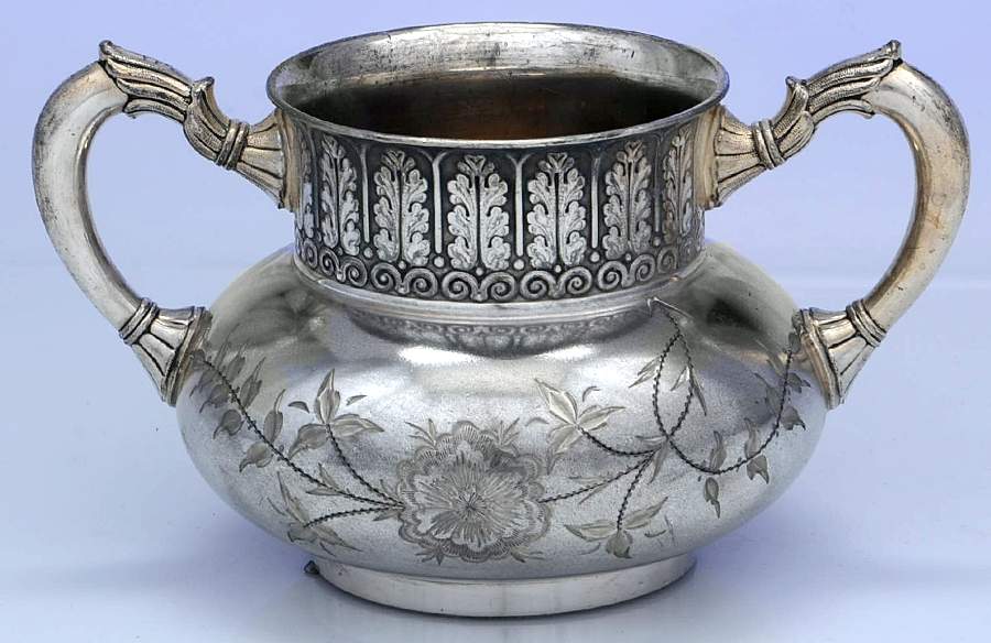 1948 (Silverplate, Hollowware) Waste Bowl by James Tufts-1