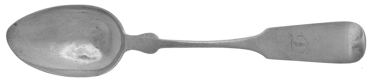 JEU1 (Coin) Tablespoon (Serving Spoon) by Jehu Williams Sr.-1