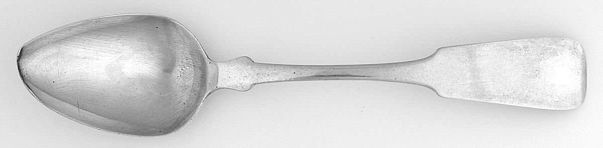 JTE1 (Coin) Tablespoon (Serving Spoon) by John T. Crew-1
