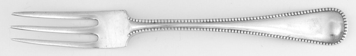 JVK2 (Sterling) 3-Tine Luncheon Fork by J M Van Kempen-1