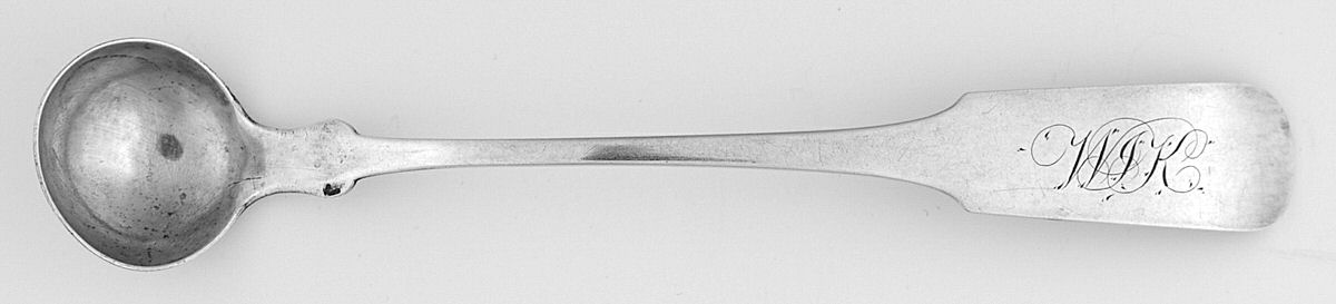 JNR1 (Coin) Mustard Spoon by John Moir-1
