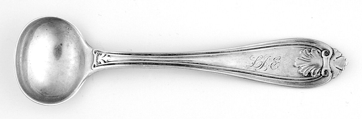 JOP6 (Coin) Master Salt Spoon by John Polhamus-1