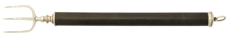 JJW1 (Sterling, Hollowware) Telescopic Toasting Fork by Joseph James Dallaway-1