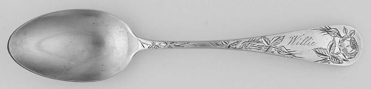 JSK14 (Sterling) Place/Oval Soup Spoon by JB & SK Knowles Silver-1