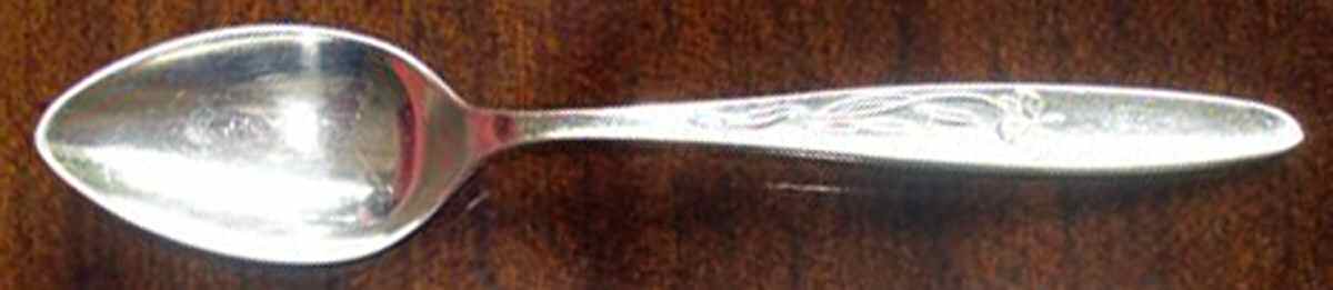JTU5 (Silverplate) Teaspoon by John Turton-1