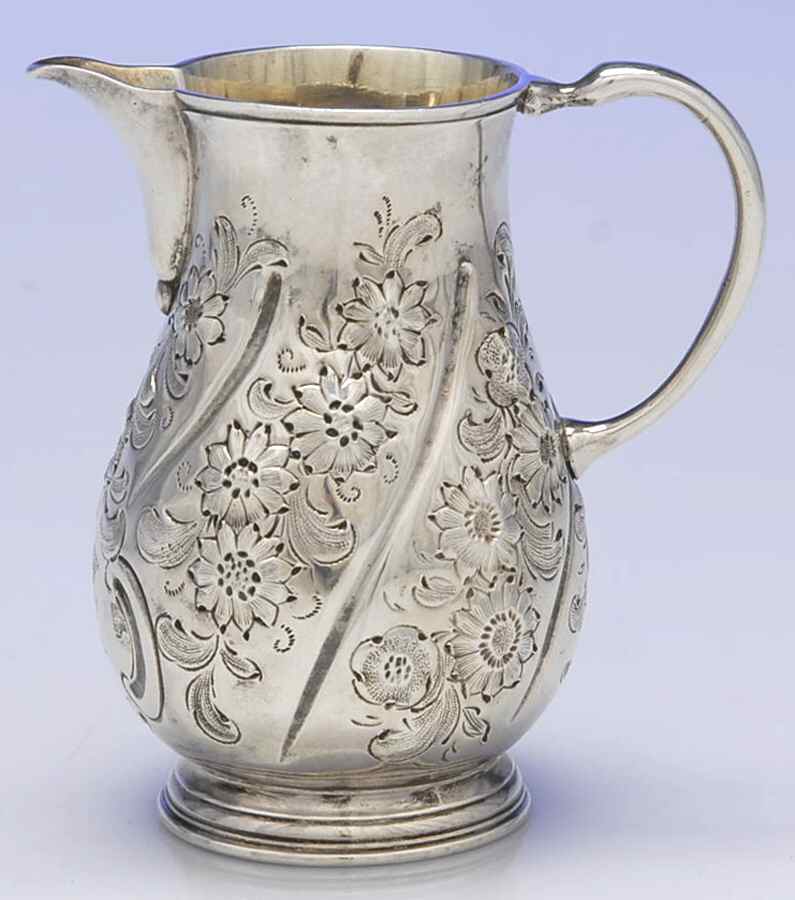 JFT1 (Sterling, Hollowware) Mini Creamer by John Foster II-1