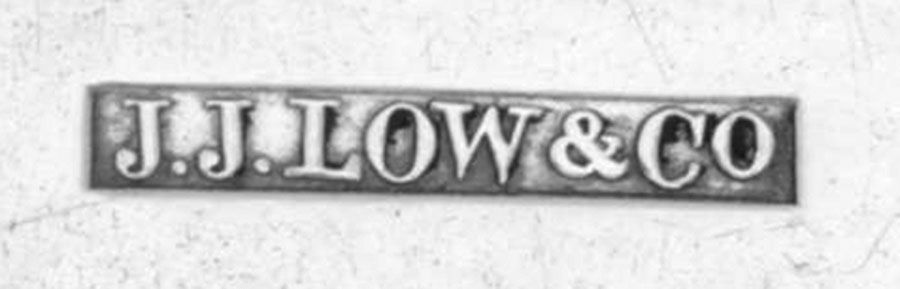 Coin Silver Flatware Tablespoon (Serving Spoon) by John J. Low & Co.-3